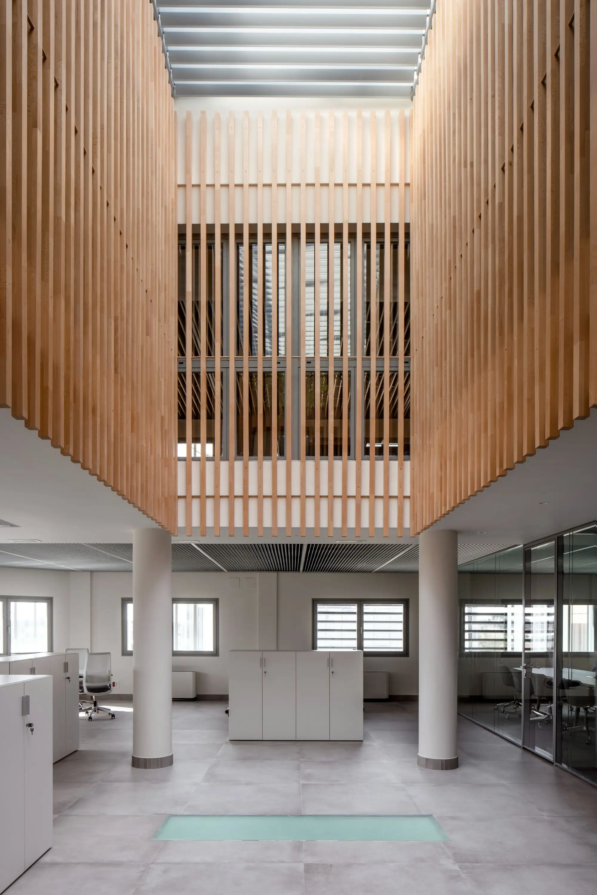 JJP Hospitalaria 办公室改造 Gabriel Verd Arquitectos   Buró4_1180402_18.webp