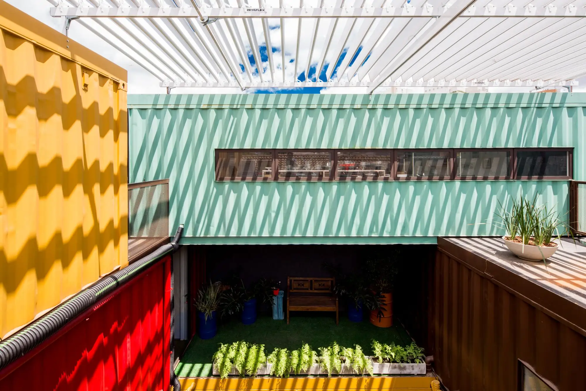 Julice Boulangère Pinheiros 餐厅 StudioARQBR Arquitetos Associ_1180754_10.webp