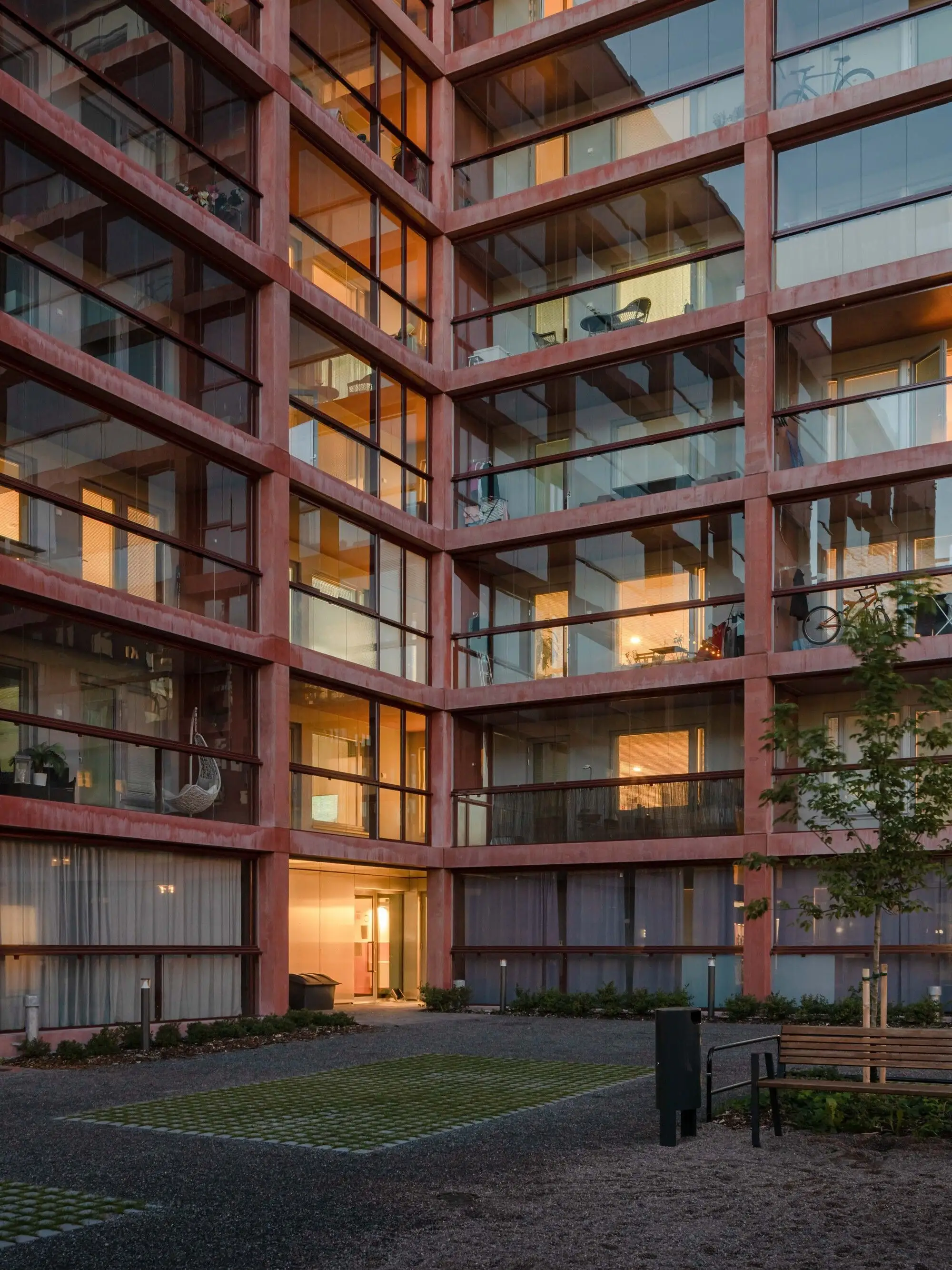 Kaarlo Sarkian Katu 公寓 Playa Architects_1177432_14.webp