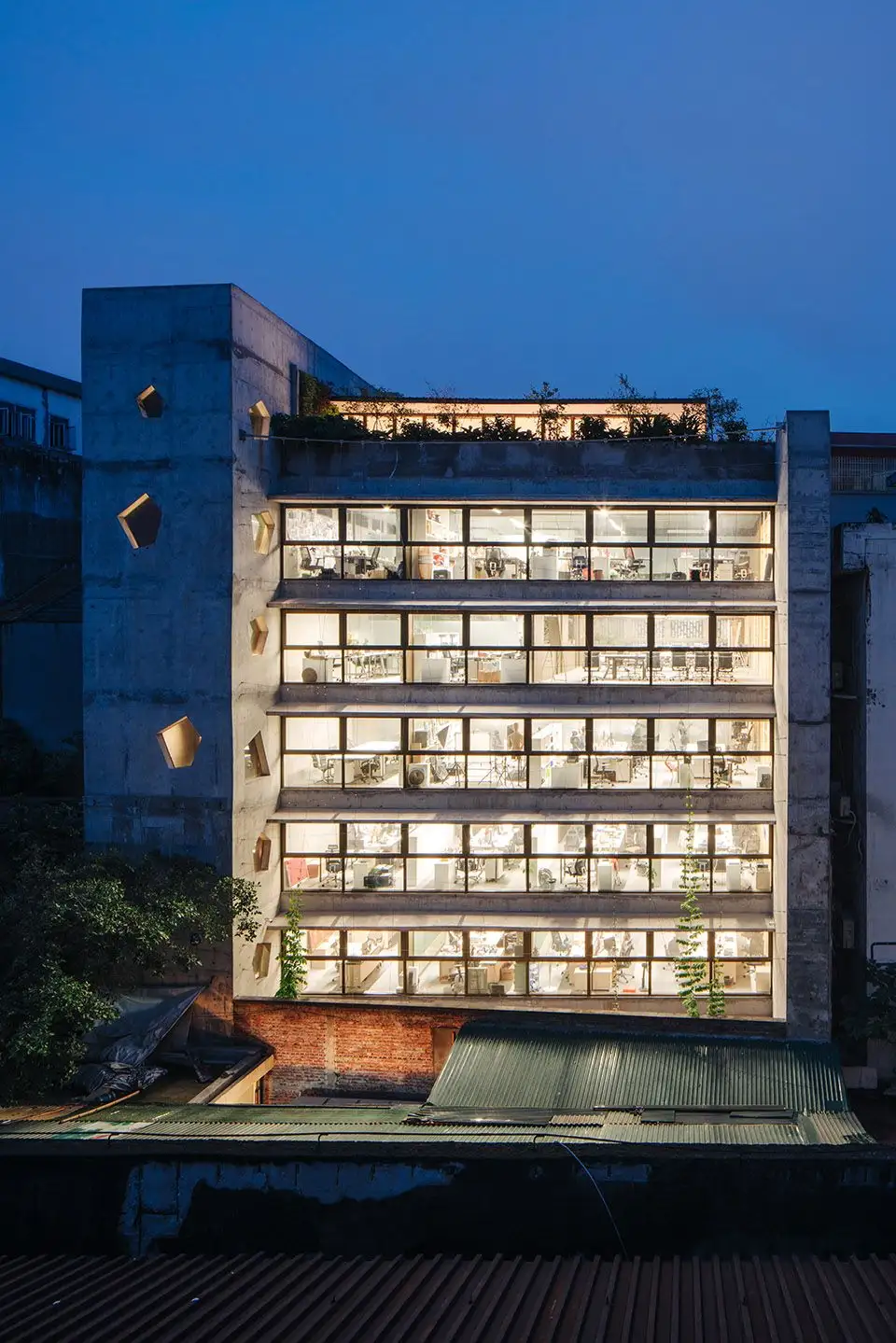 The Bridge办公楼，河内 G8A Architecture  Urban Planning_19.webp