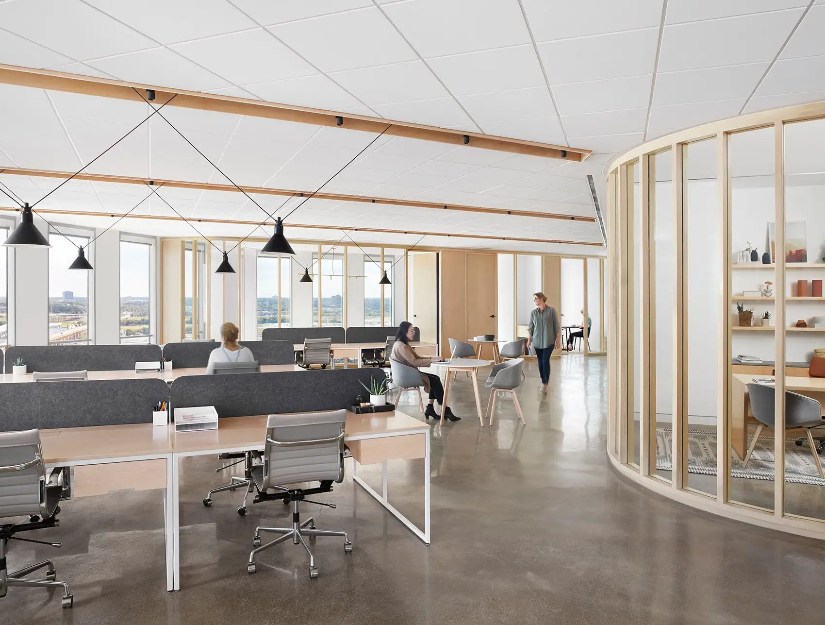 The Citizenry总部，达拉斯 THOUGHTBARN_08.webp