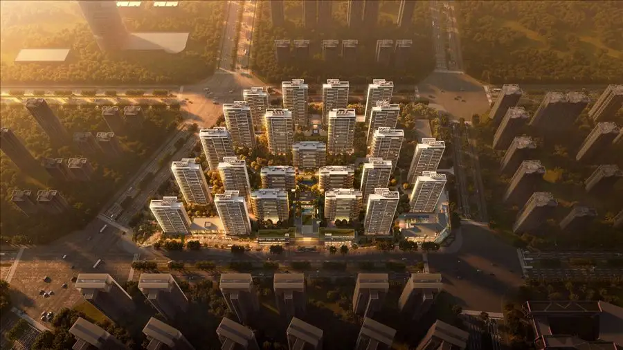 西安樽樾——城市极核四代住宅社区--- ZEN正象设计_11495_8.webp