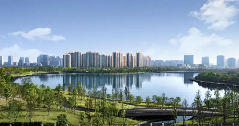 越秀·湖与白营销中心：湖居生活的留白---锐度设计_10976_3.webp
