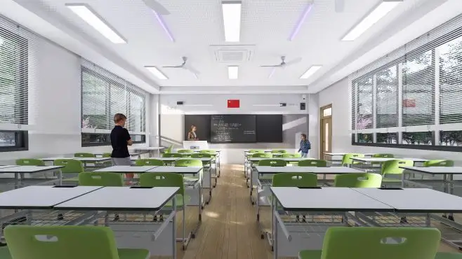 近零能耗建筑 龙岗坪地六联小学获评深圳首批近零能耗示范项目---直行设计_10222_13.webp