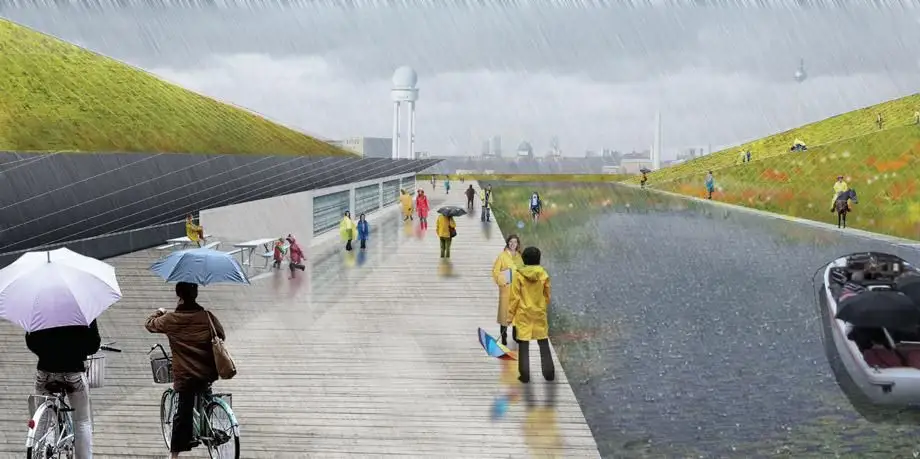 2011 ASLA 学生奖 {1} 通用设计杰出奖 Tempelhof机场开放型雨水滞留地，柏林 Johanna F. Barthmaier_13.webp