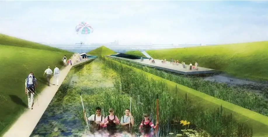 2011 ASLA 学生奖 {1} 通用设计杰出奖 Tempelhof机场开放型雨水滞留地，柏林 Johanna F. Barthmaier_15.webp