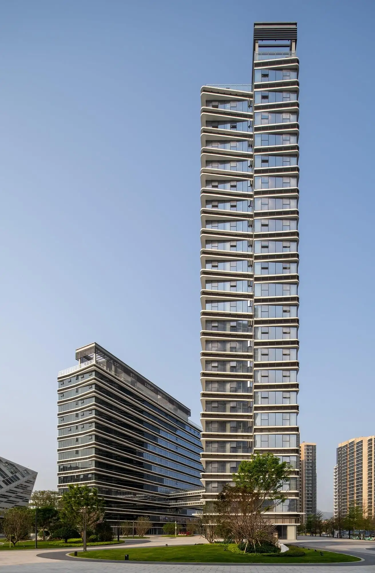 10 Design 设计的珠海蓝湾智岛总部基地中心（二期）正式落成_7680_14.webp