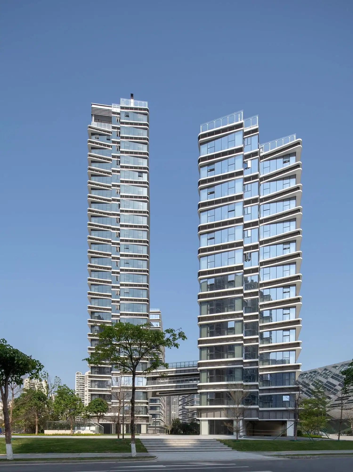 10 Design 设计的珠海蓝湾智岛总部基地中心（二期）正式落成_7680_15.webp