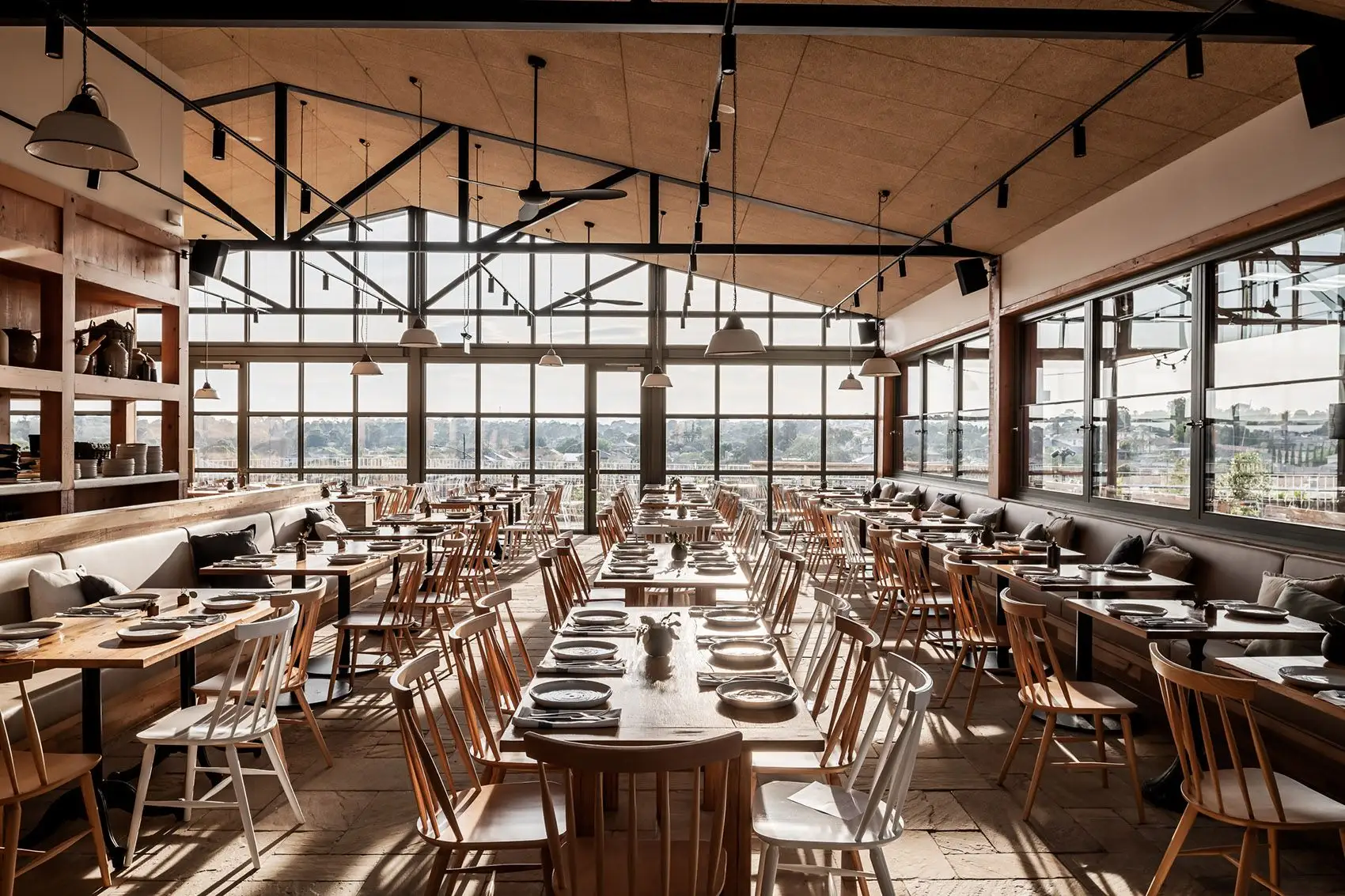 Acre餐厅，墨尔本 ZWEI Interiors Architecture_02.webp
