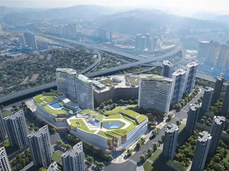 10 Design揭开中国昆明户外商业综合体的神秘面纱_8046_11.webp
