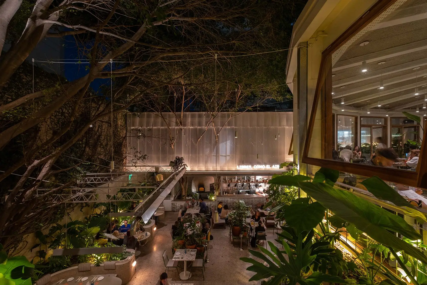 AIRE LIBRE餐厅，阿根廷 Hitzig Militello arquitectos_37.webp