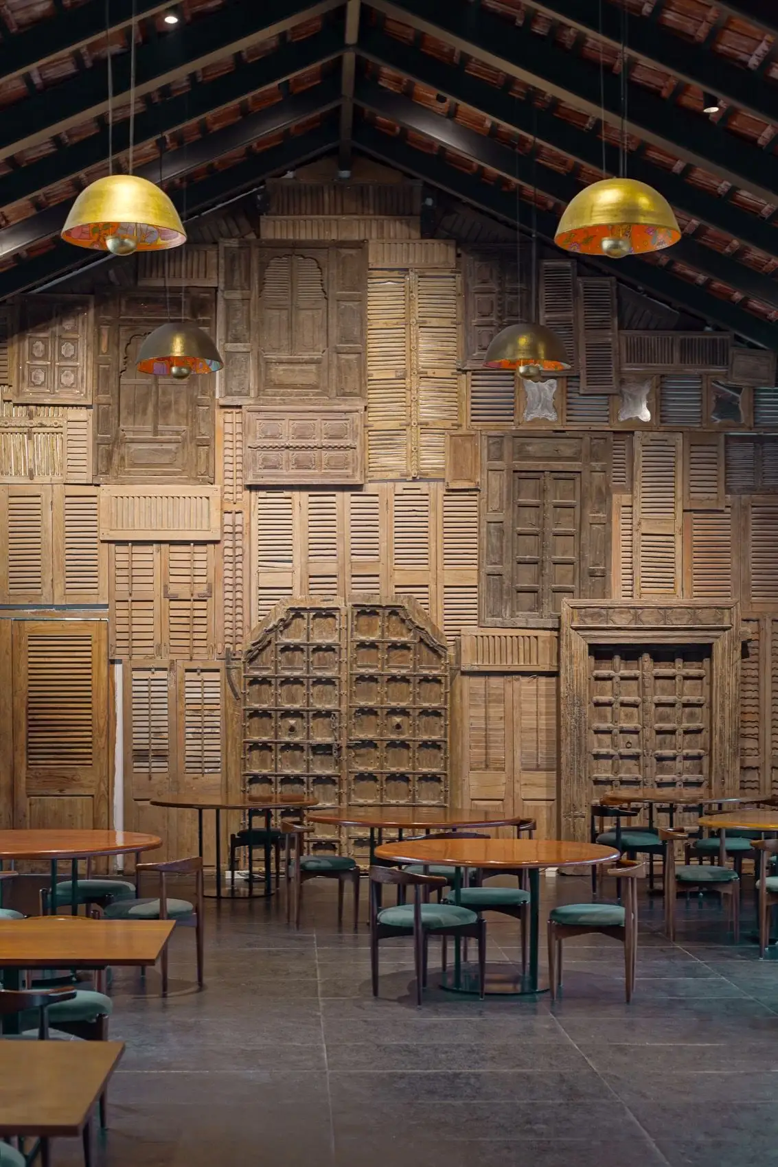 Antera餐厅，印度 23 Degrees Design Shift_21.webp