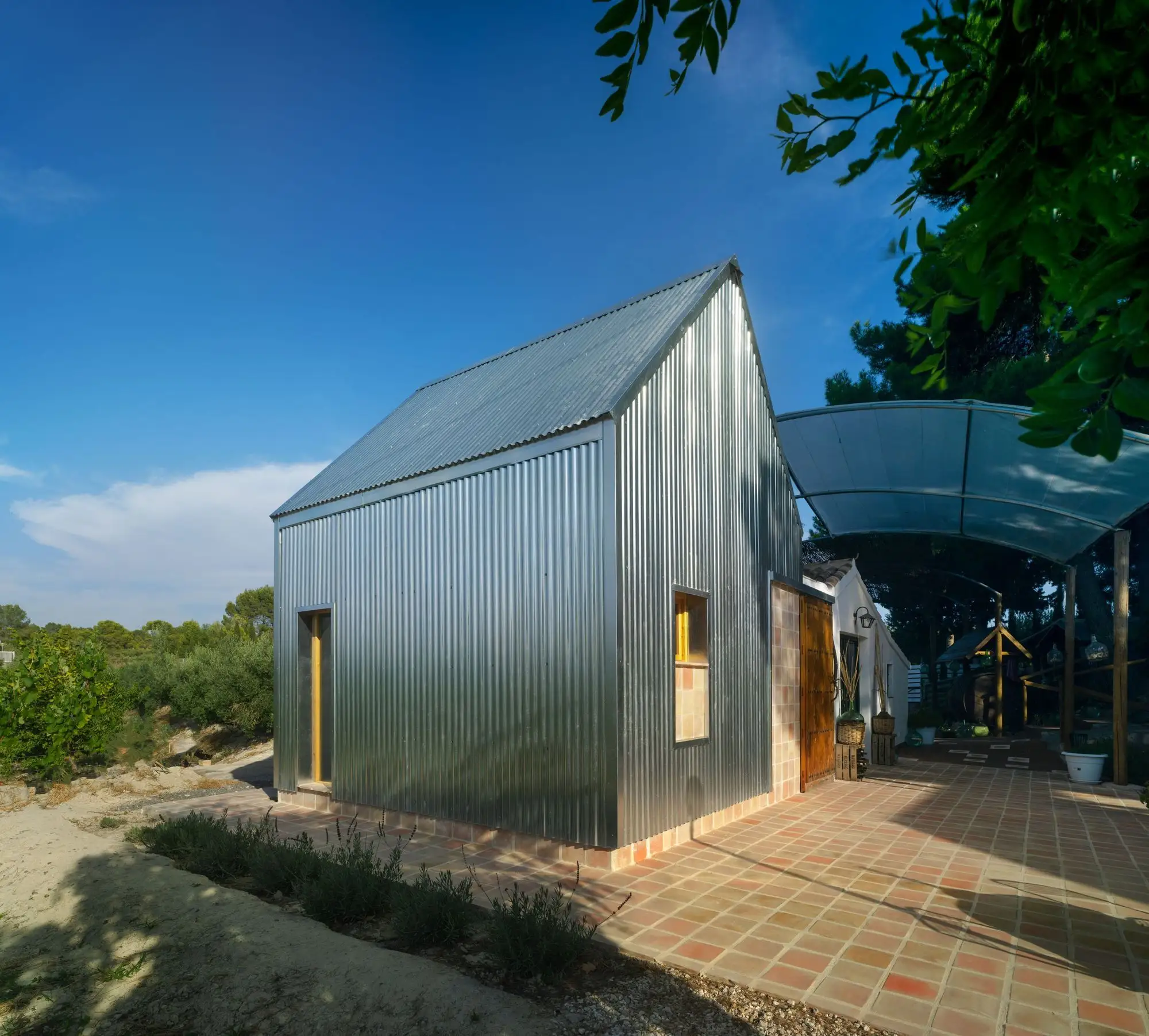 La Casica del Abuelo 酒庄扩建 meeecarquitectos_1180140_18.webp