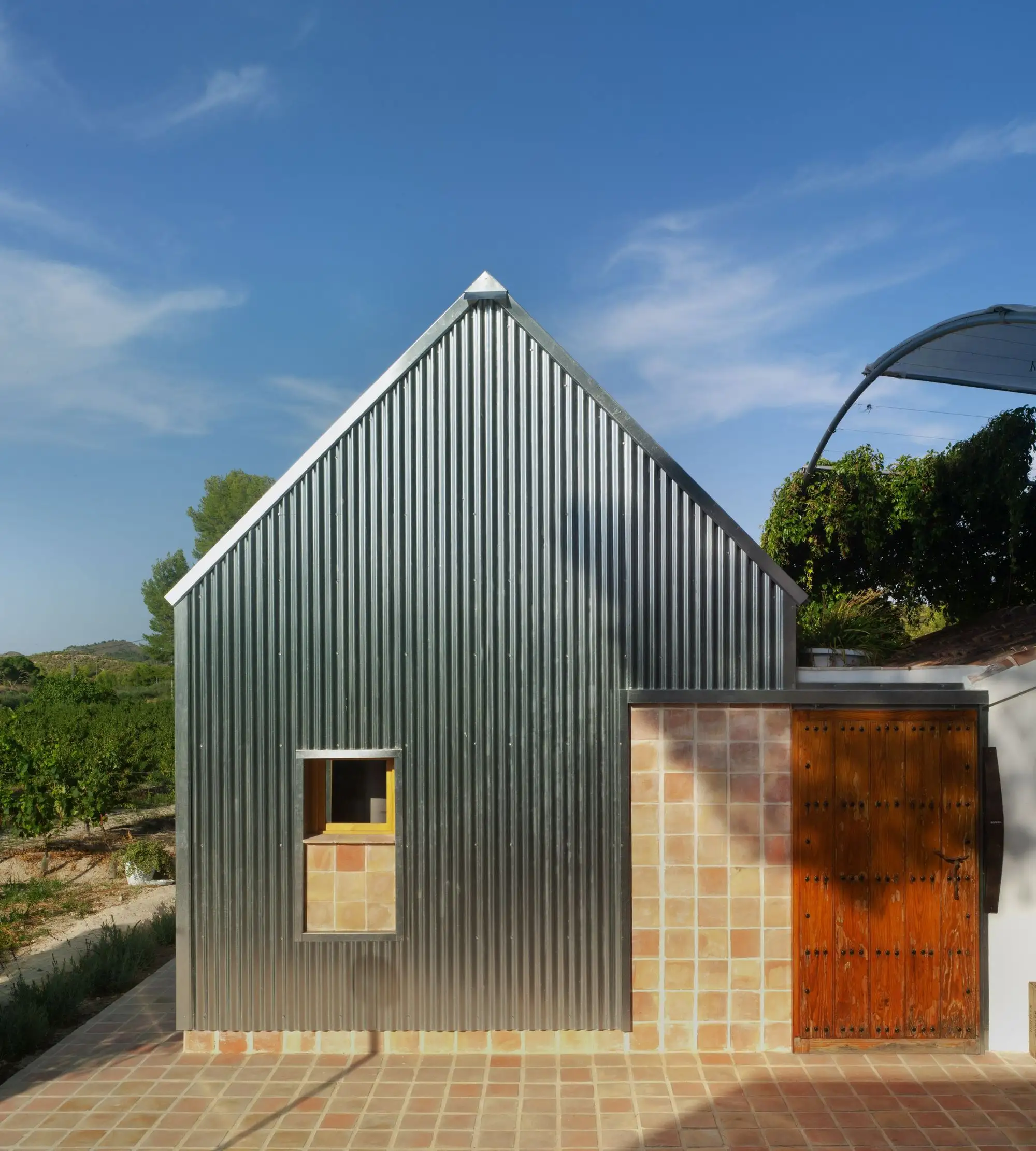 La Casica del Abuelo 酒庄扩建 meeecarquitectos_1180140_2.webp