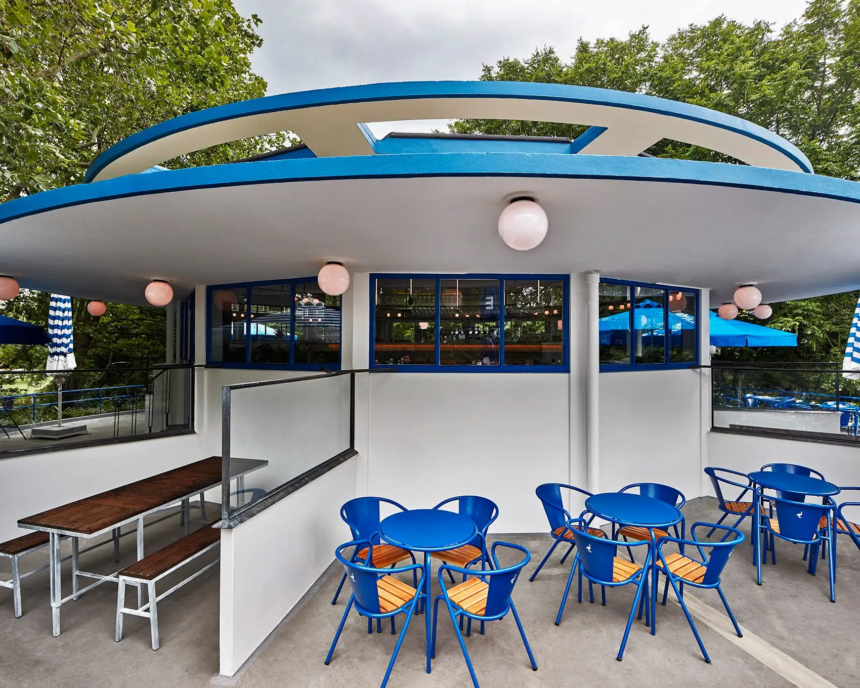 Blauwe Theehuis酒吧餐厅，阿姆斯特丹 Studio Modijefsky_11.webp