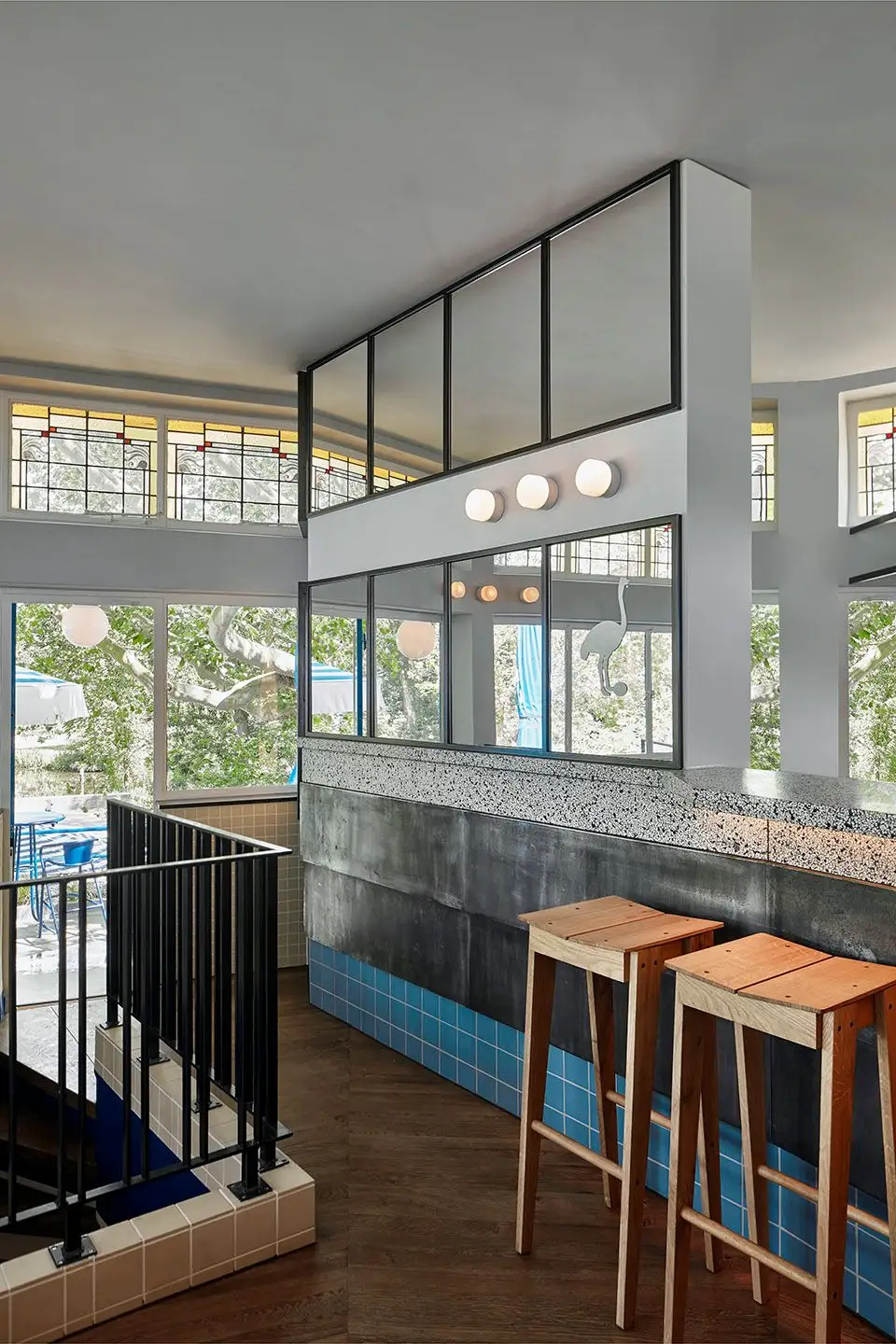 Blauwe Theehuis酒吧餐厅，阿姆斯特丹 Studio Modijefsky_14.webp
