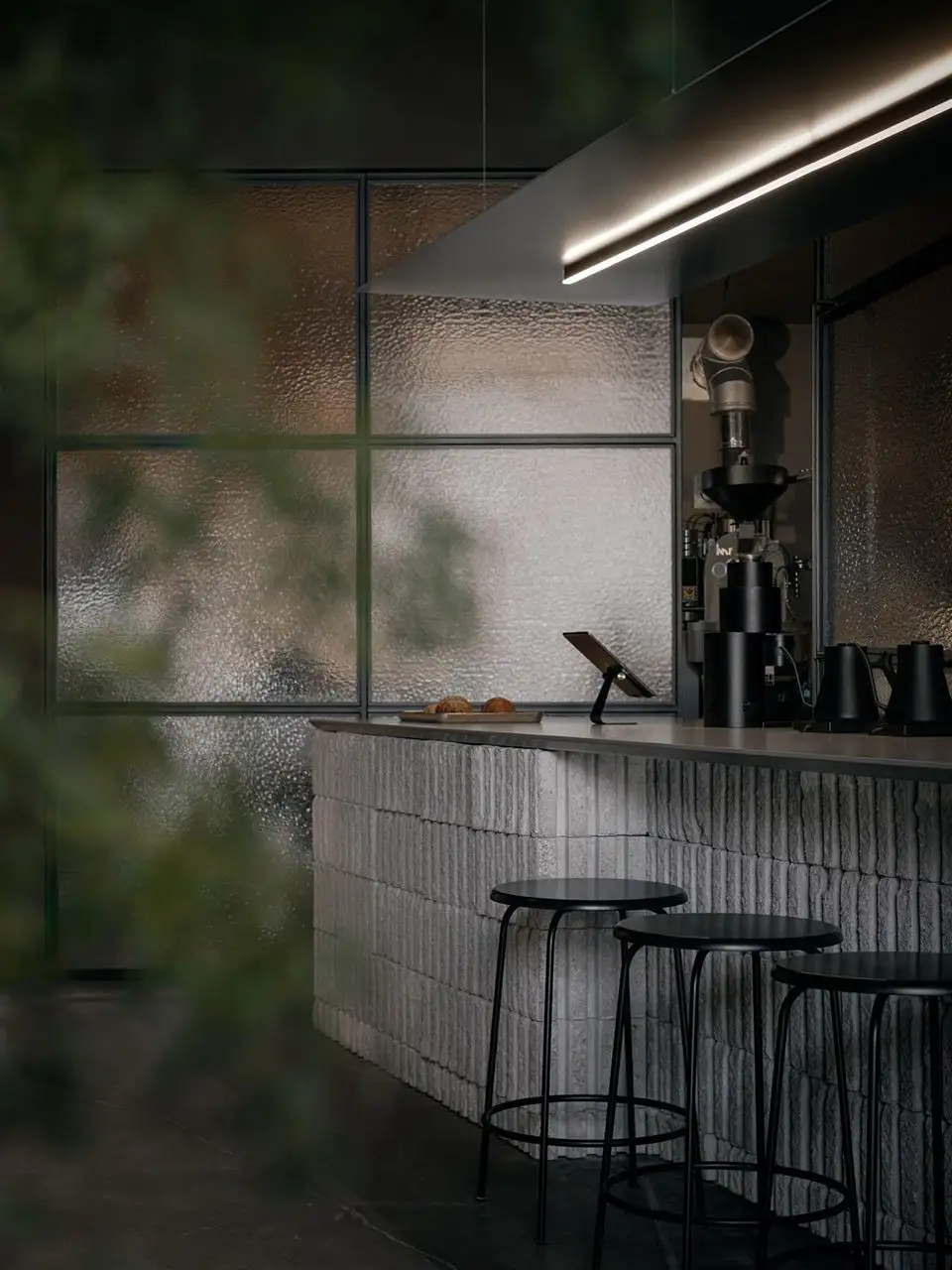 Café Even咖啡厅，蒙特利尔 Future Simple Studio_06.webp