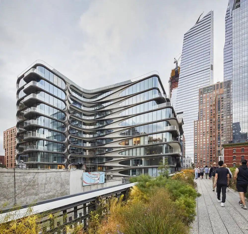 520 west 28th豪华公寓---扎哈·哈迪德_4386_1.webp