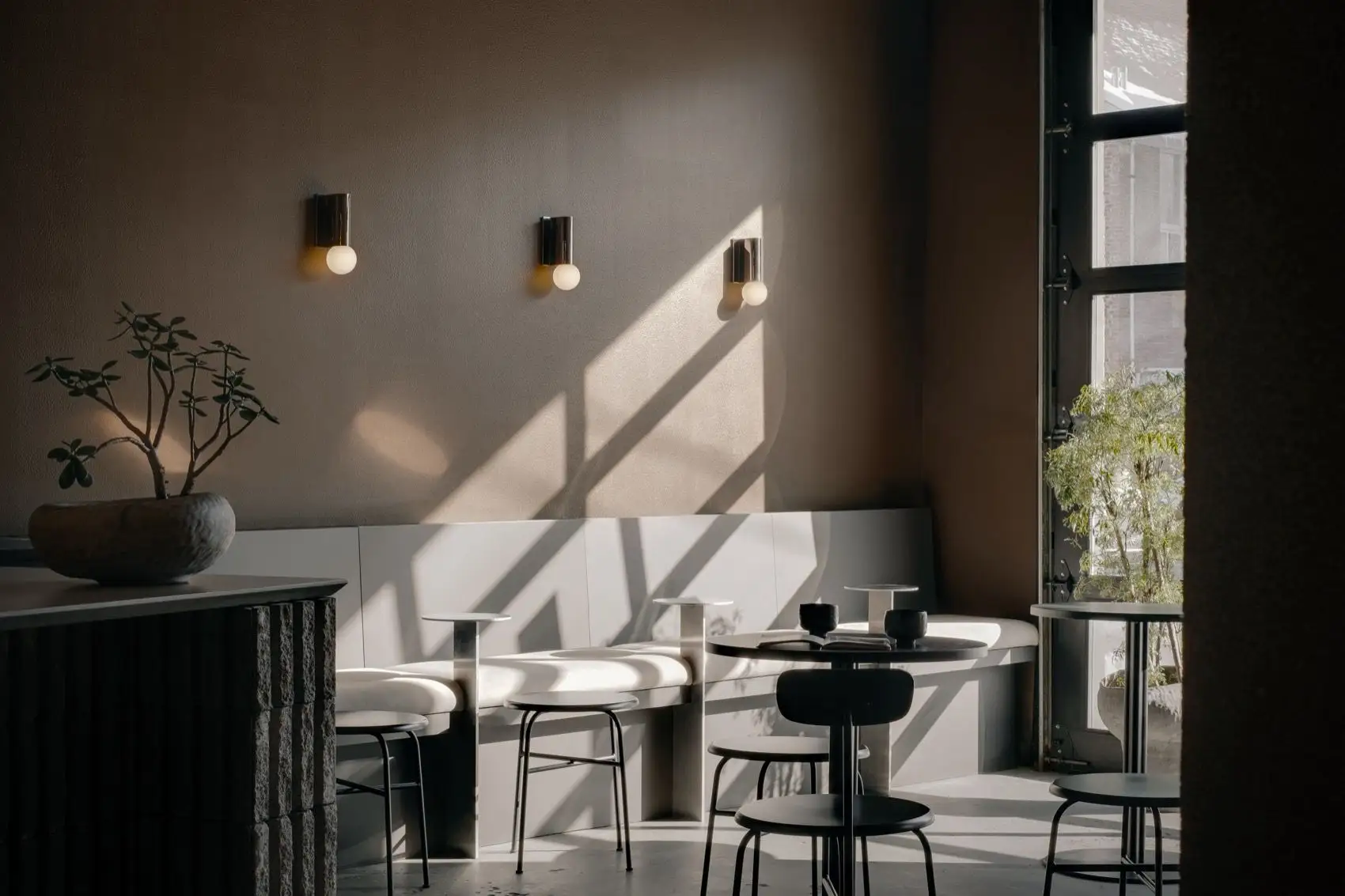 Café Even咖啡厅，蒙特利尔 Future Simple Studio_11.webp