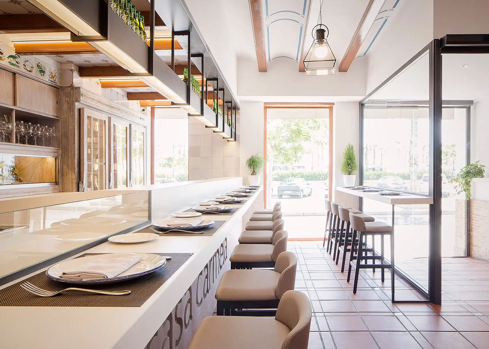 Casa Carmela餐厅，西班牙 Nihil Estudio_08.webp