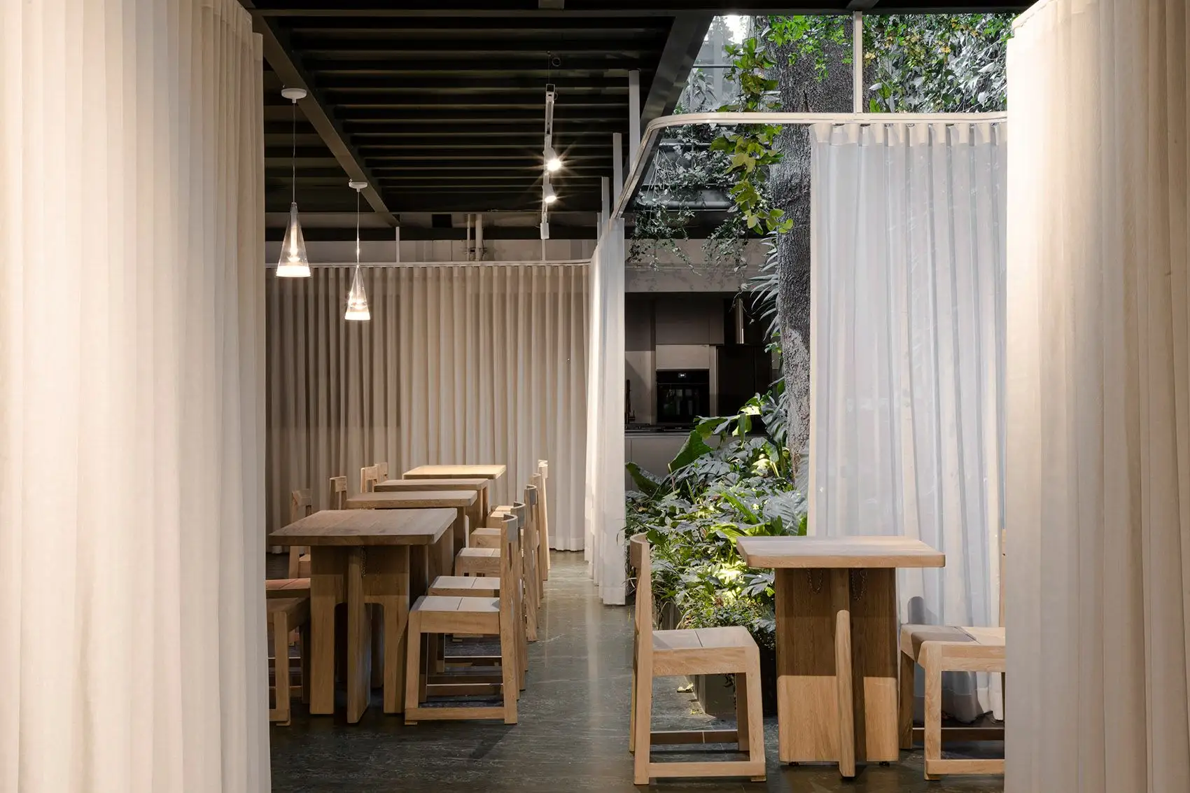 Casa Paladar餐厅，墨西哥 Ignacio Urquiza Arquitectos_13.webp