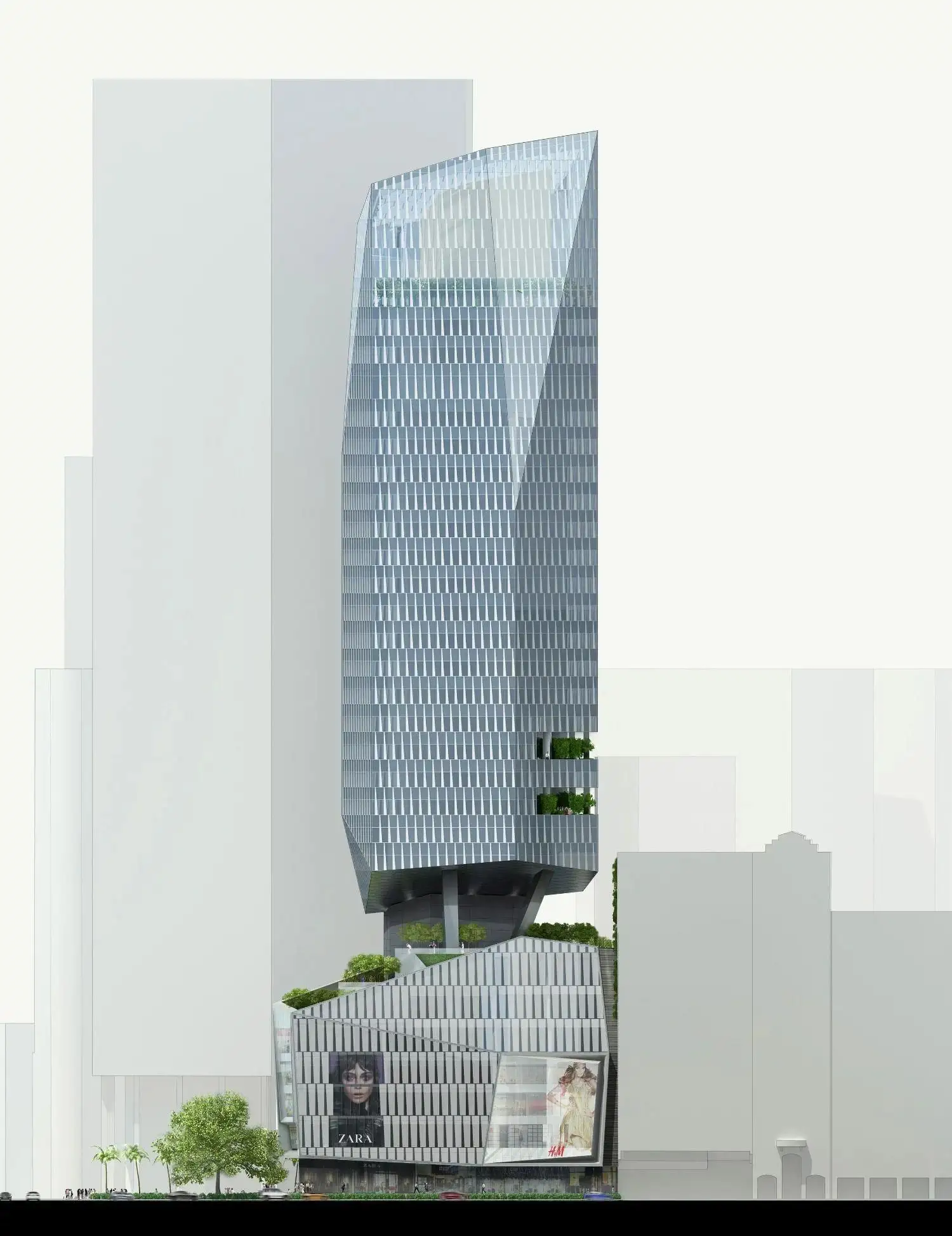 KPF在新加坡设计的塔楼促进“可持续城市化”_5098_12.webp