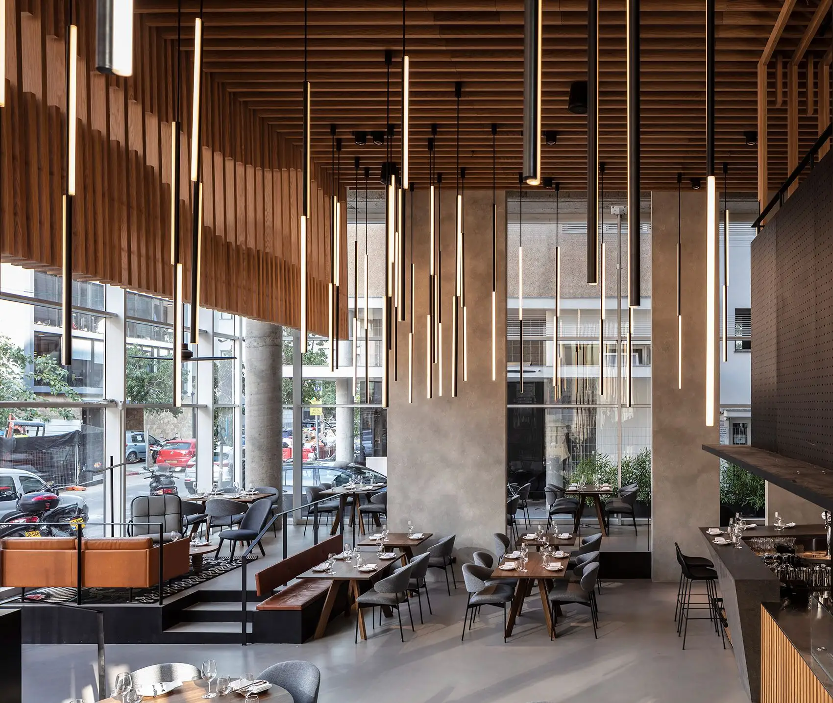 L28 Culinary Platform餐厅，以色列 Kimmel Eshkolot Architects_03.webp