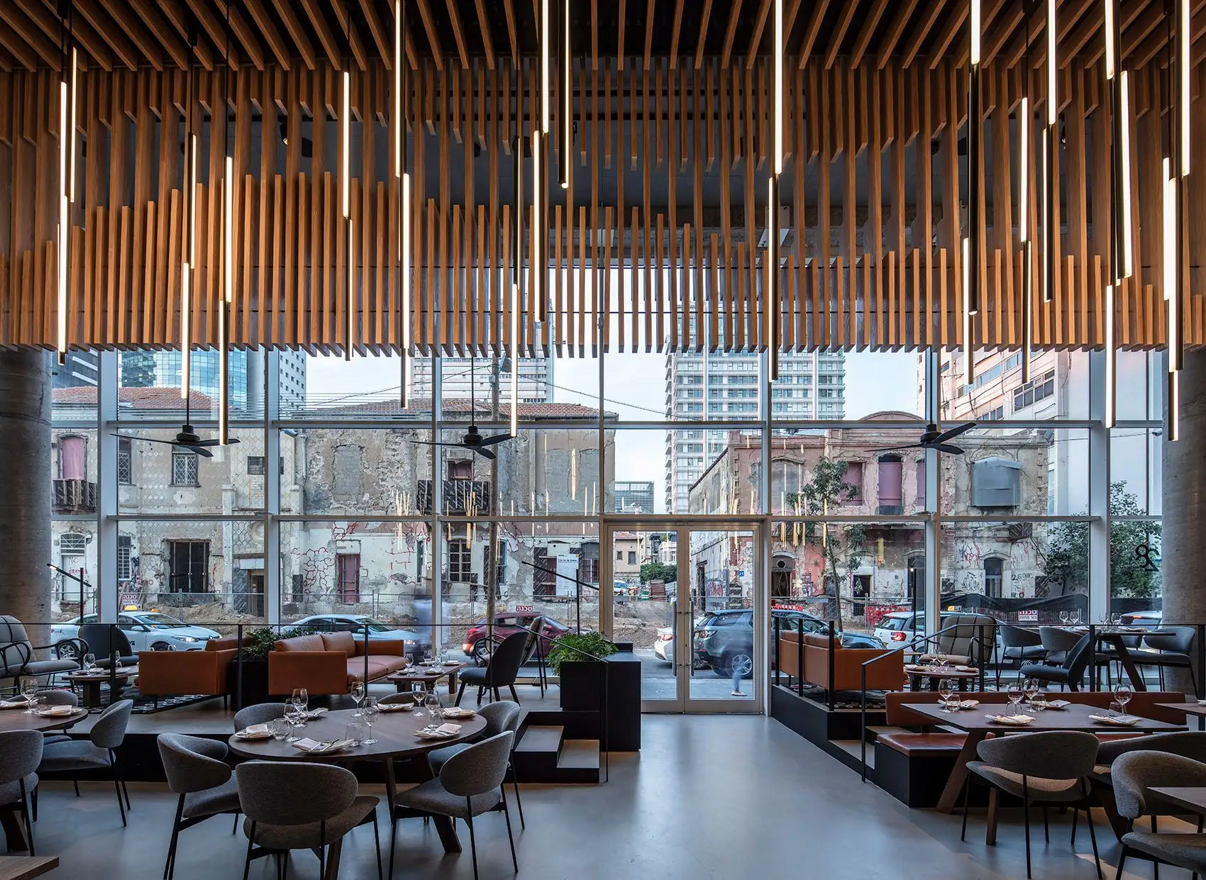 L28 Culinary Platform餐厅，以色列 Kimmel Eshkolot Architects_04.webp