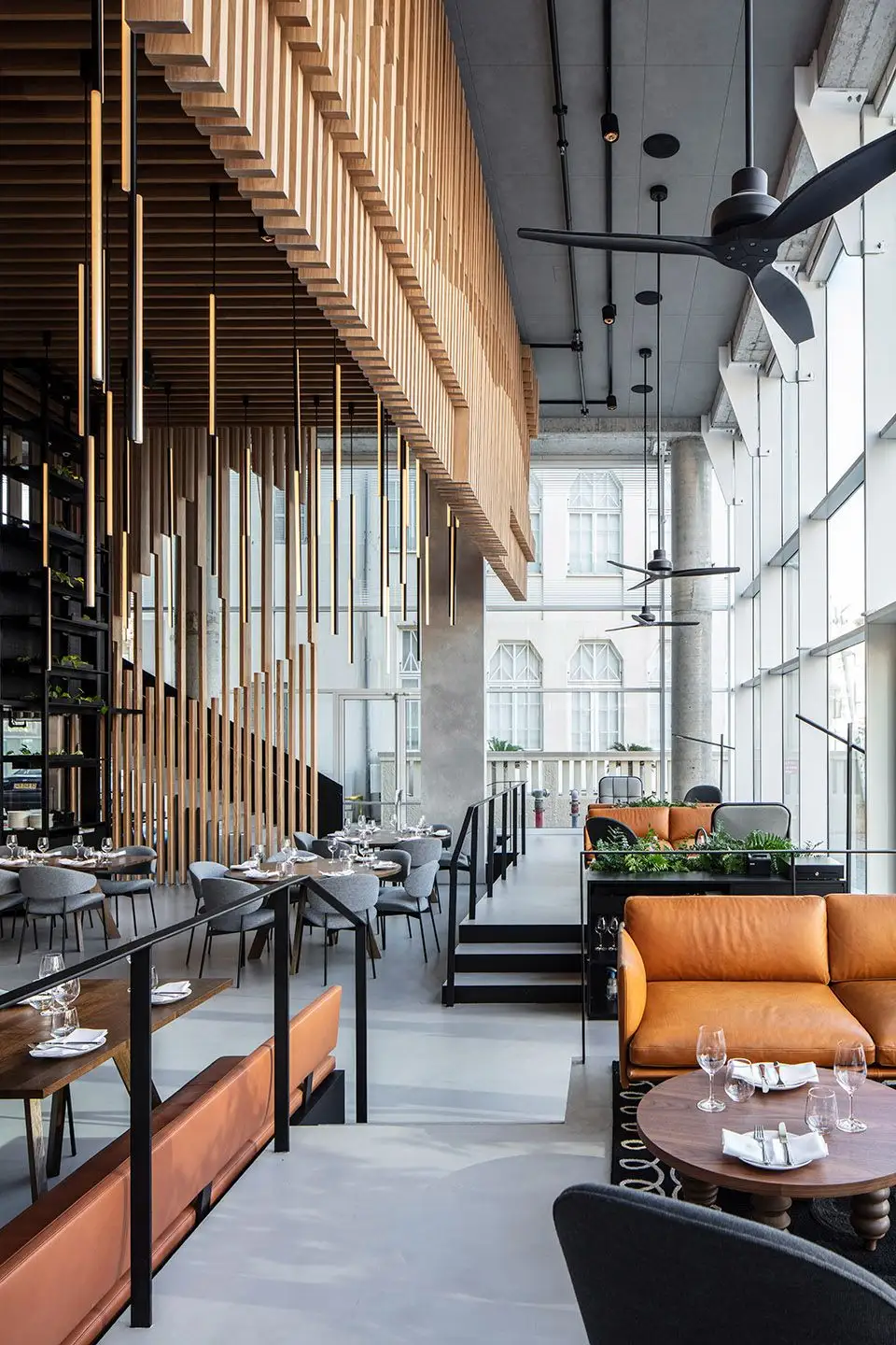 L28 Culinary Platform餐厅，以色列 Kimmel Eshkolot Architects_05.webp