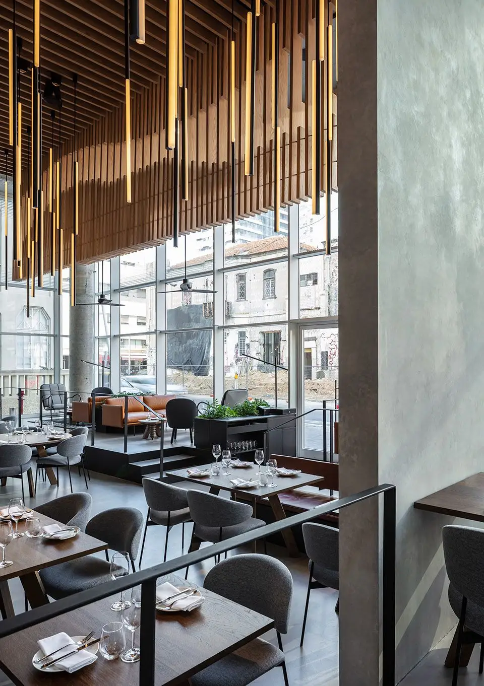 L28 Culinary Platform餐厅，以色列 Kimmel Eshkolot Architects_06.webp