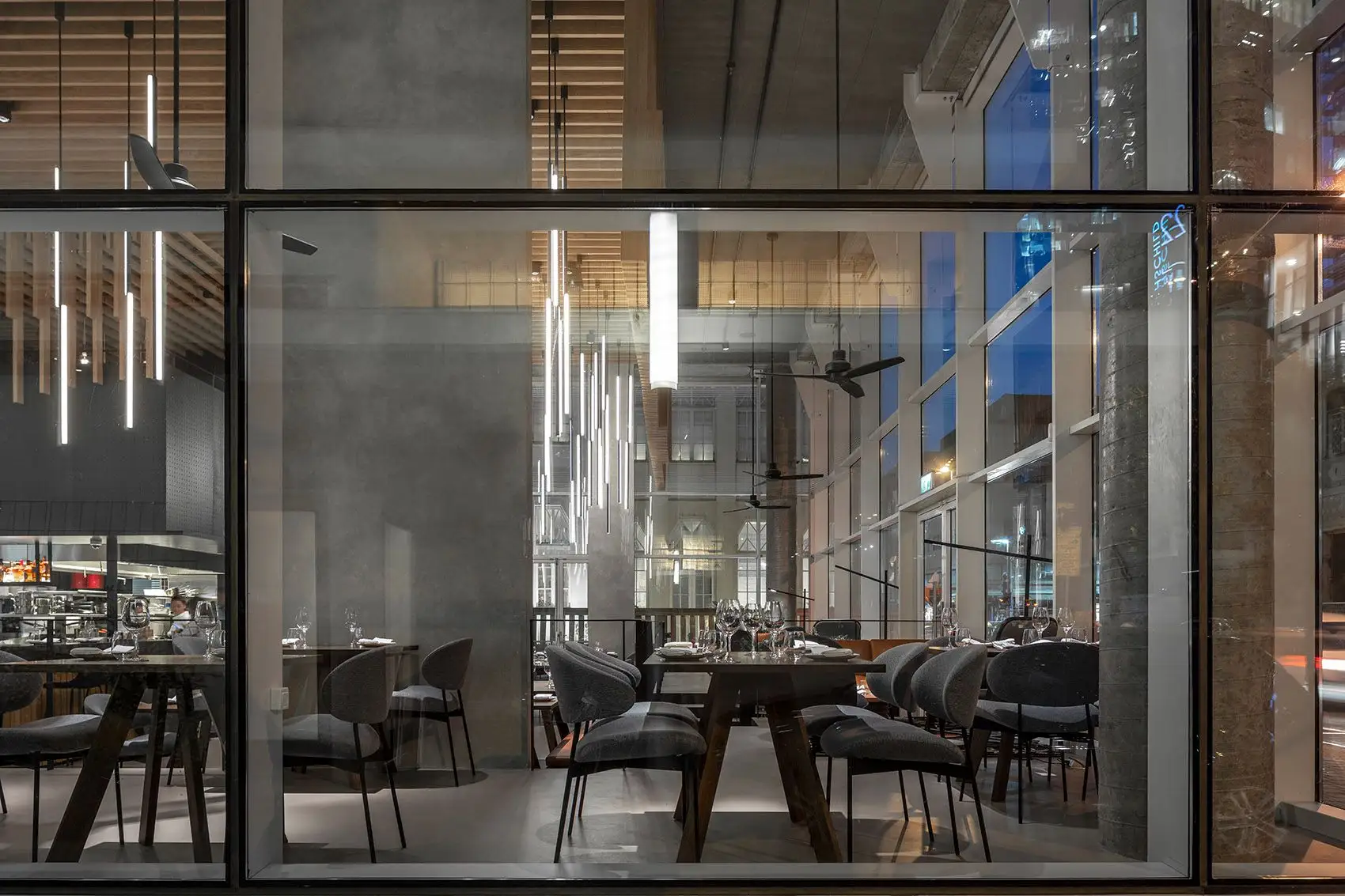 L28 Culinary Platform餐厅，以色列 Kimmel Eshkolot Architects_19.webp