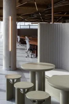 BBDO办公室，布宜诺斯艾利斯 Karina Kreth Architects_16