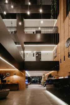 Fulton豪华商务酒店，墨西哥 Blending Dots_06