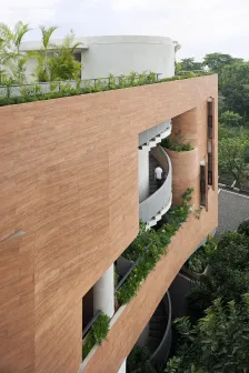 Sagehaus办公花园，印度尼西亚 RAD+ar_14