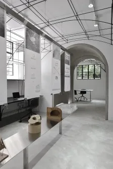 度向建筑办公空间改造设计，上海 度向建筑_19