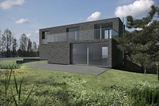 Szczecinek单户式住宅