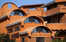 印度Aurva Illam住宅