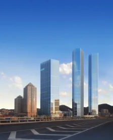大连新星建筑方案