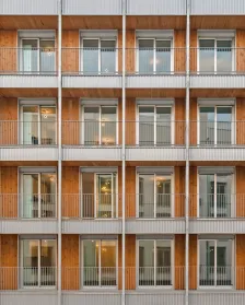 4栋建筑，74套公共推广住宅，位于庞特维德拉 Valdecorvos Díaz y Díaz Arquitectos_1186535_6