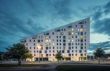 瑞典Sjojungfrun住房综合设施