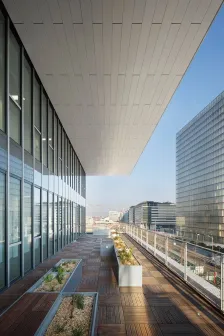 Panorama办公大楼，巴黎 MARC MIMRAM_09