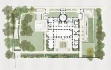 Rhodes基金会总部改造，英国 Stanton Williams_34