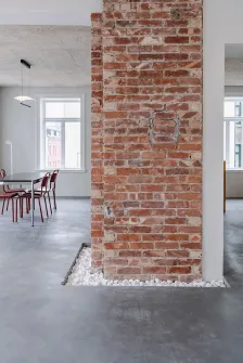 可持续办公室设计，挪威 Maksymilian Sawicki Architektur_14