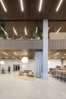 INCUBA Next办公大楼，丹麦 ADEPT + AART Architects_19
