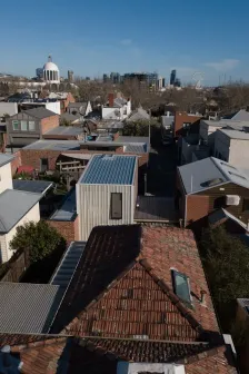 小小办公室，墨尔本 Krisna Cheung Architects_15