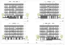 4栋建筑，74套公共推广住宅，位于庞特维德拉 Valdecorvos Díaz y Díaz Arquitectos_1186535_15