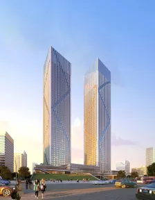 艾溪湖超高层公建