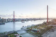 上海·浦东洋泾港桥---刘宇扬建筑事务所_4997_4