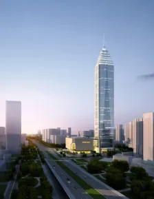 某高层办公