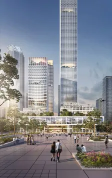 Henning Larsen赢得中国深圳湾超级总部大型国际设计竞赛_06